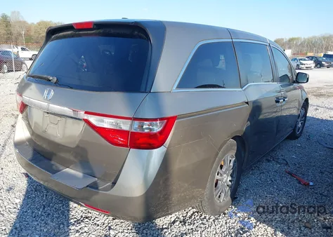 2011 Honda Odyssey Ex-L z USA, uszkodzony, nr VIN 5FNRL5H6XBB041387